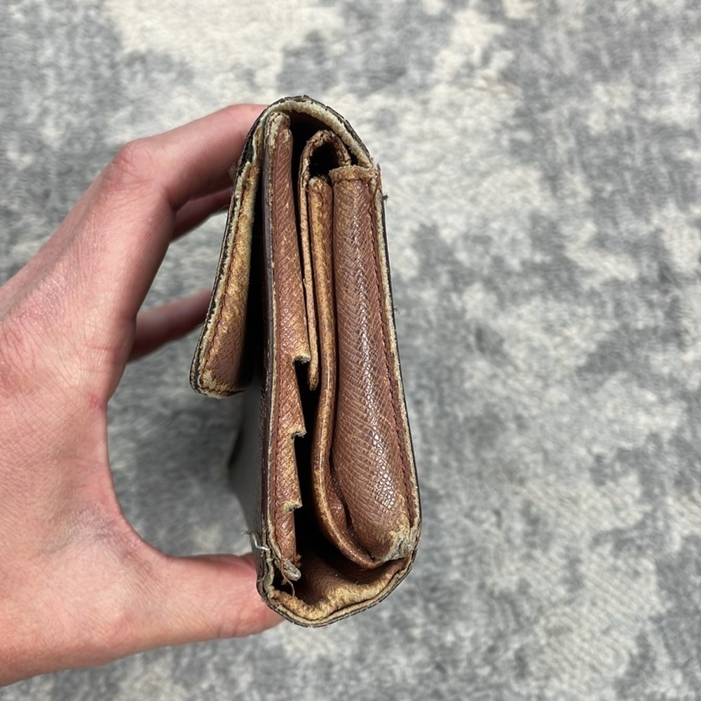 Louis Vuitton Monogram Long Snap Wallet Classic Iconic Luxury - Picture 5 of 16